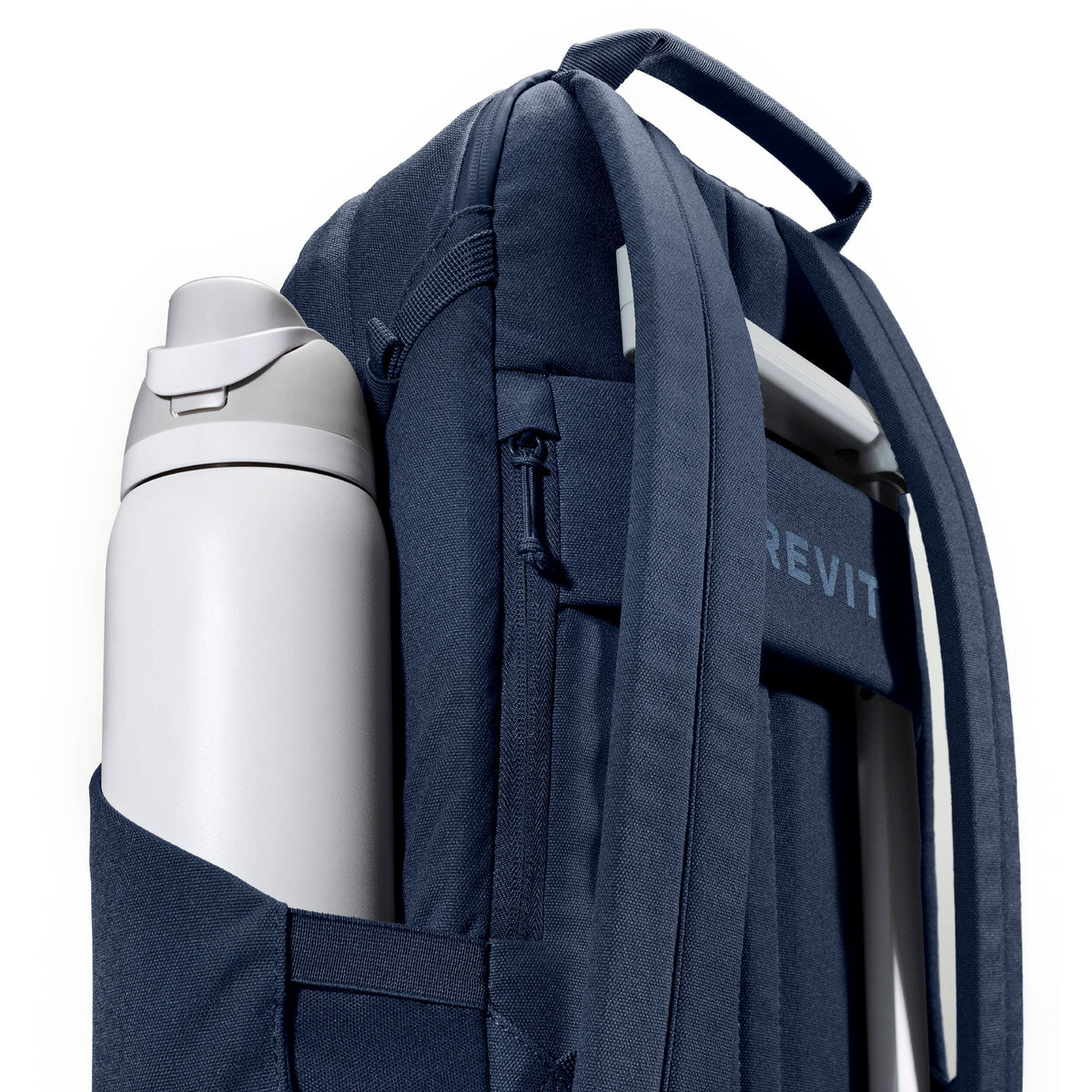 Mochila Brevite The Jumper (Navy Azul, 18L) - contenido de la caja