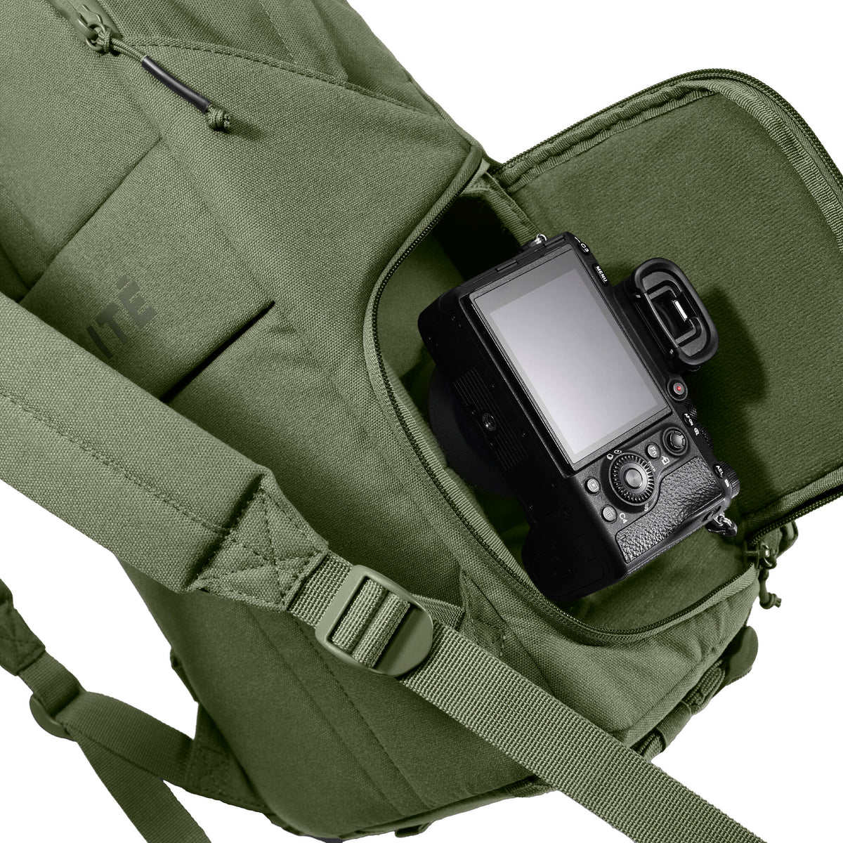 Mochila Brevite The Jumper (Pine Verde, 22L) - vista trasera