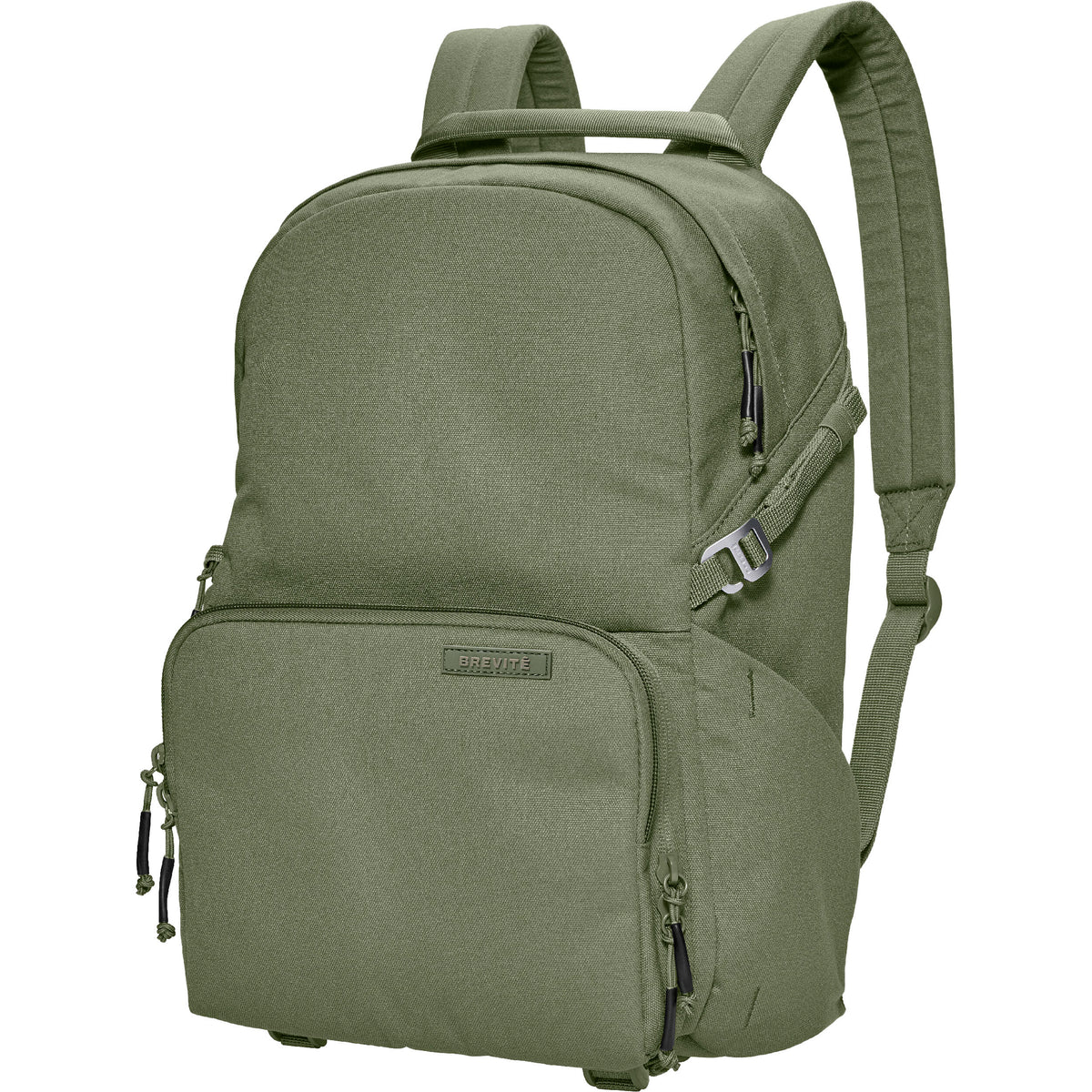 Mochila Brevite The Jumper (Pine Verde, 22L) - puertos y conexiones
