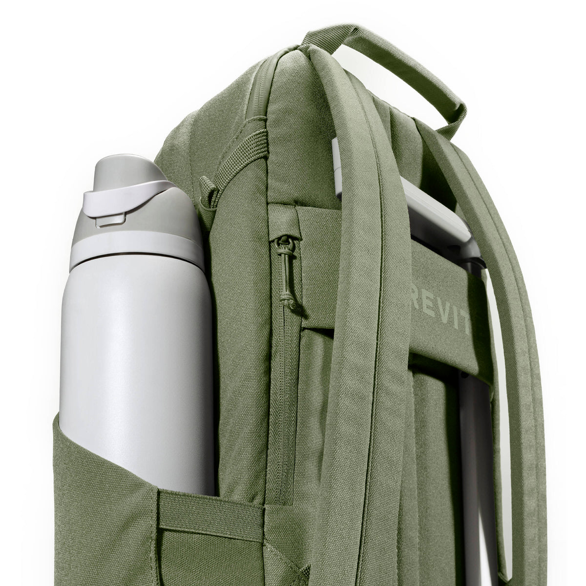 Mochila Brevite The Jumper (Pine Verde, 22L) - contenido de la caja