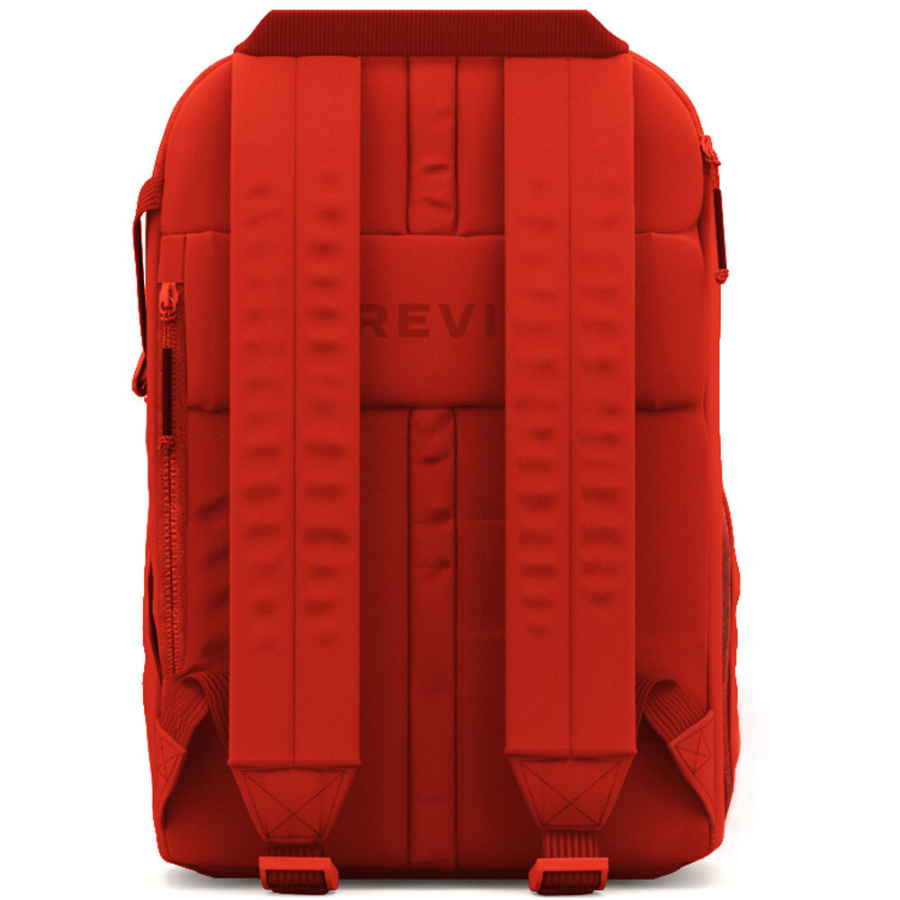 Mochila Brevite The Jumper (Poppy Rojo, 18L) - vista trasera