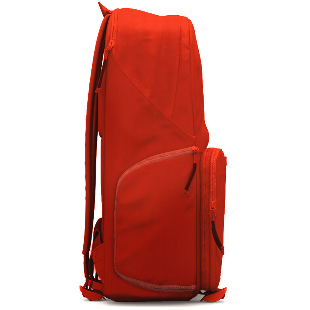 Mochila Brevite The Jumper (Poppy Rojo, 18L) - vista lateral