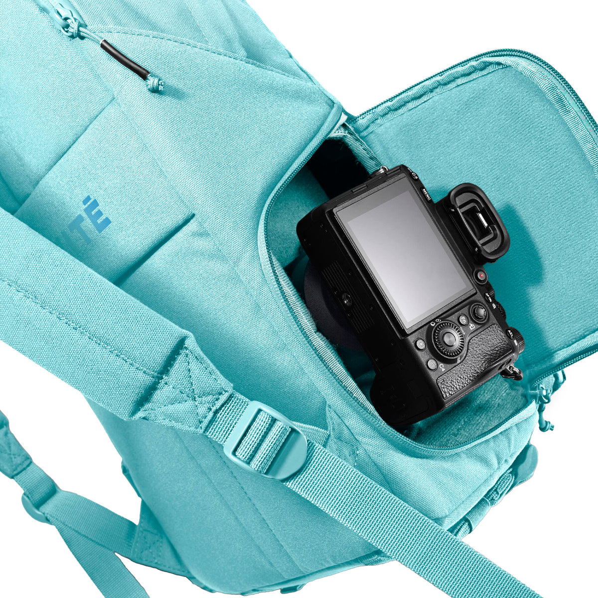 Mochila Brevite The Jumper (Powder Teal, 18L) - vista frontal