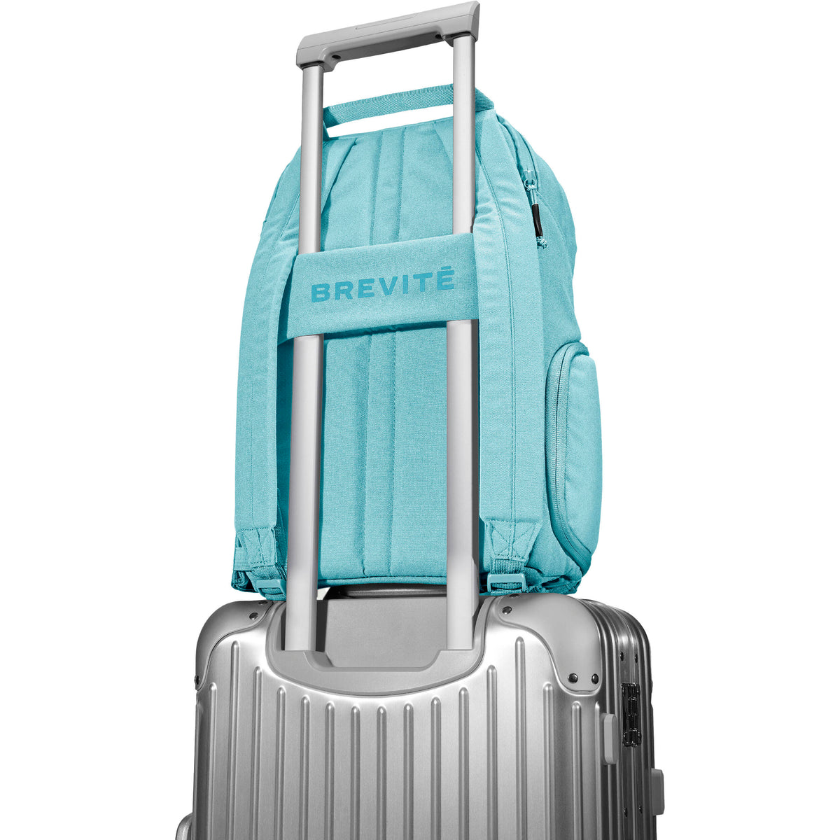 Mochila Brevite The Jumper (Powder Teal, 18L) - detalle