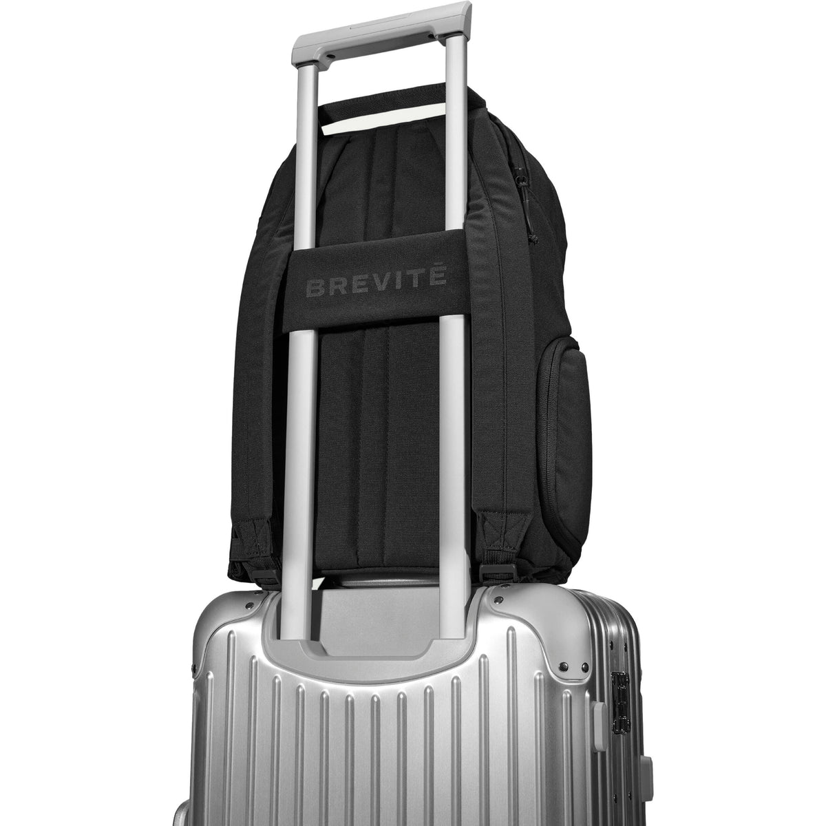 Mochila Brevite The Jumper (Triple Negro, 18L) - detalle