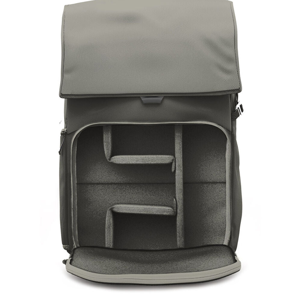 Mochila Brevite The Runner (Charcoal, 18L) - vista frontal