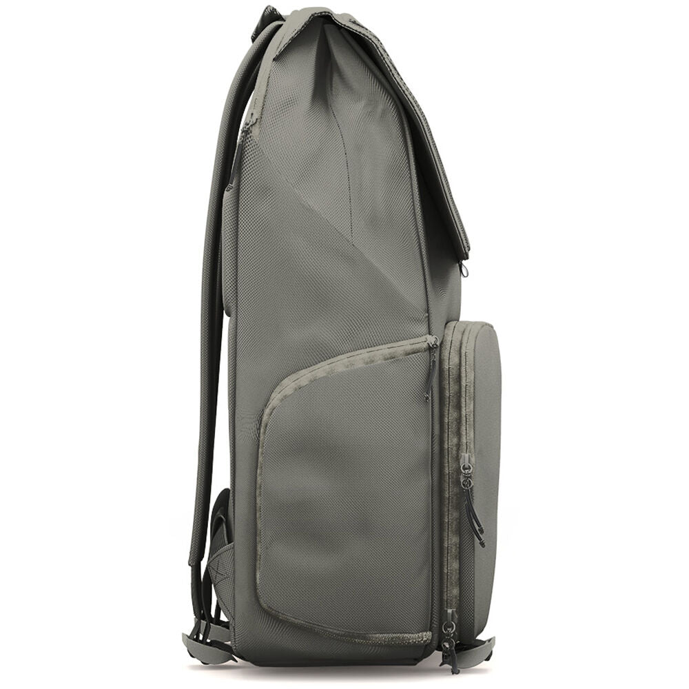 Mochila Brevite The Runner (Charcoal, 18L) - vista trasera