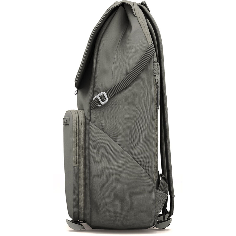 Mochila Brevite The Runner (Charcoal, 18L) - vista lateral