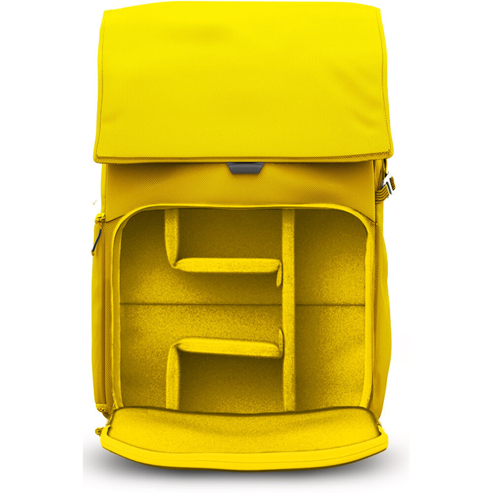 Mochila Brevite The Runner (Lemon Amarillo, 18L) - vista frontal