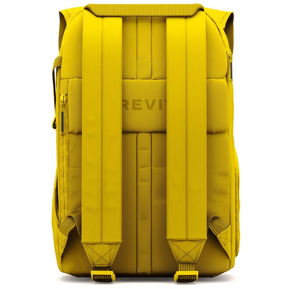Mochila Brevite The Runner (Lemon Amarillo, 18L) - vista trasera