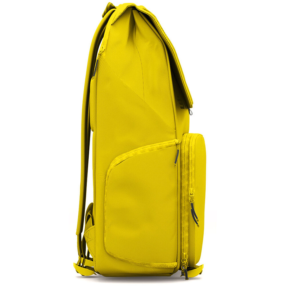 Mochila Brevite The Runner (Lemon Amarillo, 18L) - vista lateral