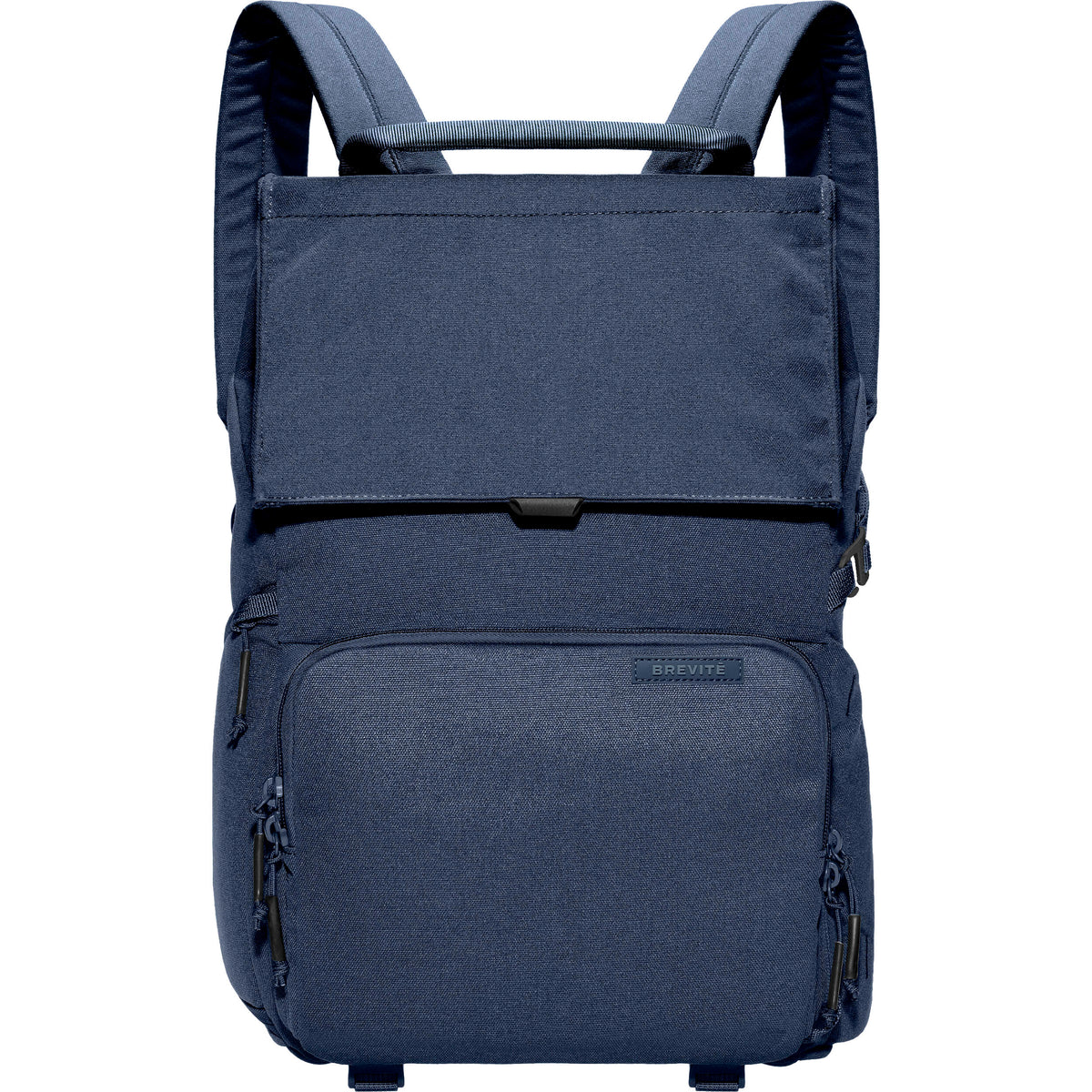 Mochila Brevite The Runner (Navy Azul, 18L) - puertos y conexiones