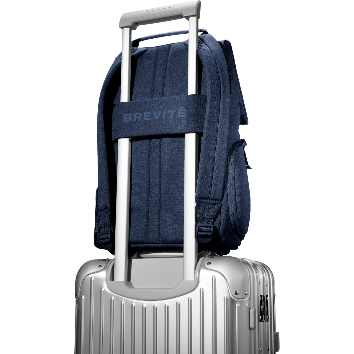 Mochila Brevite The Runner (Navy Azul, 18L) - detalle