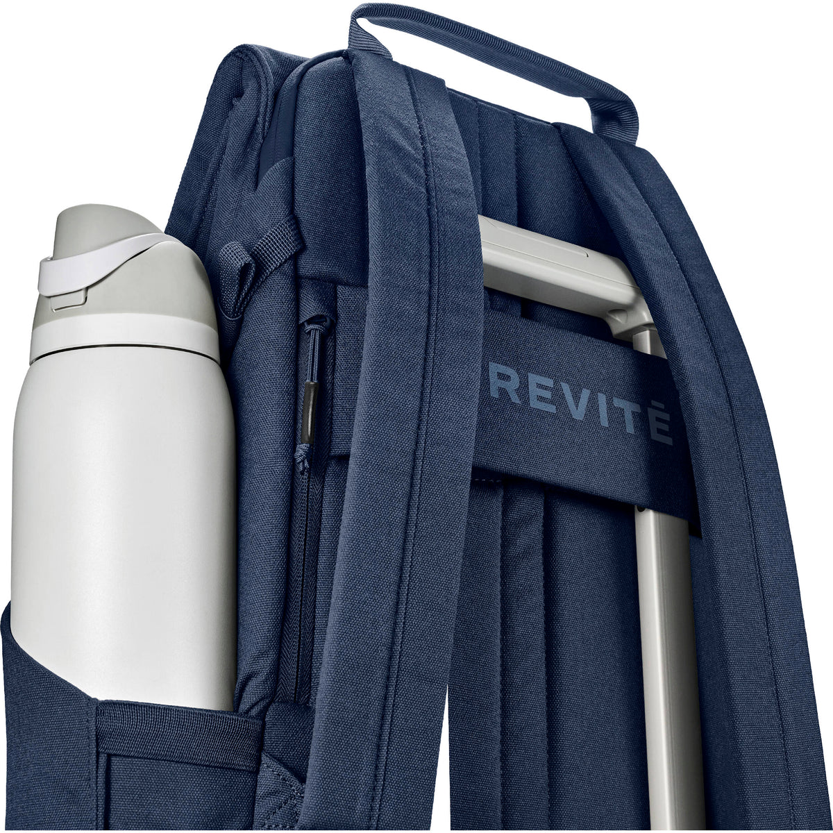 Mochila Brevite The Runner (Navy Azul, 18L) - contenido de la caja