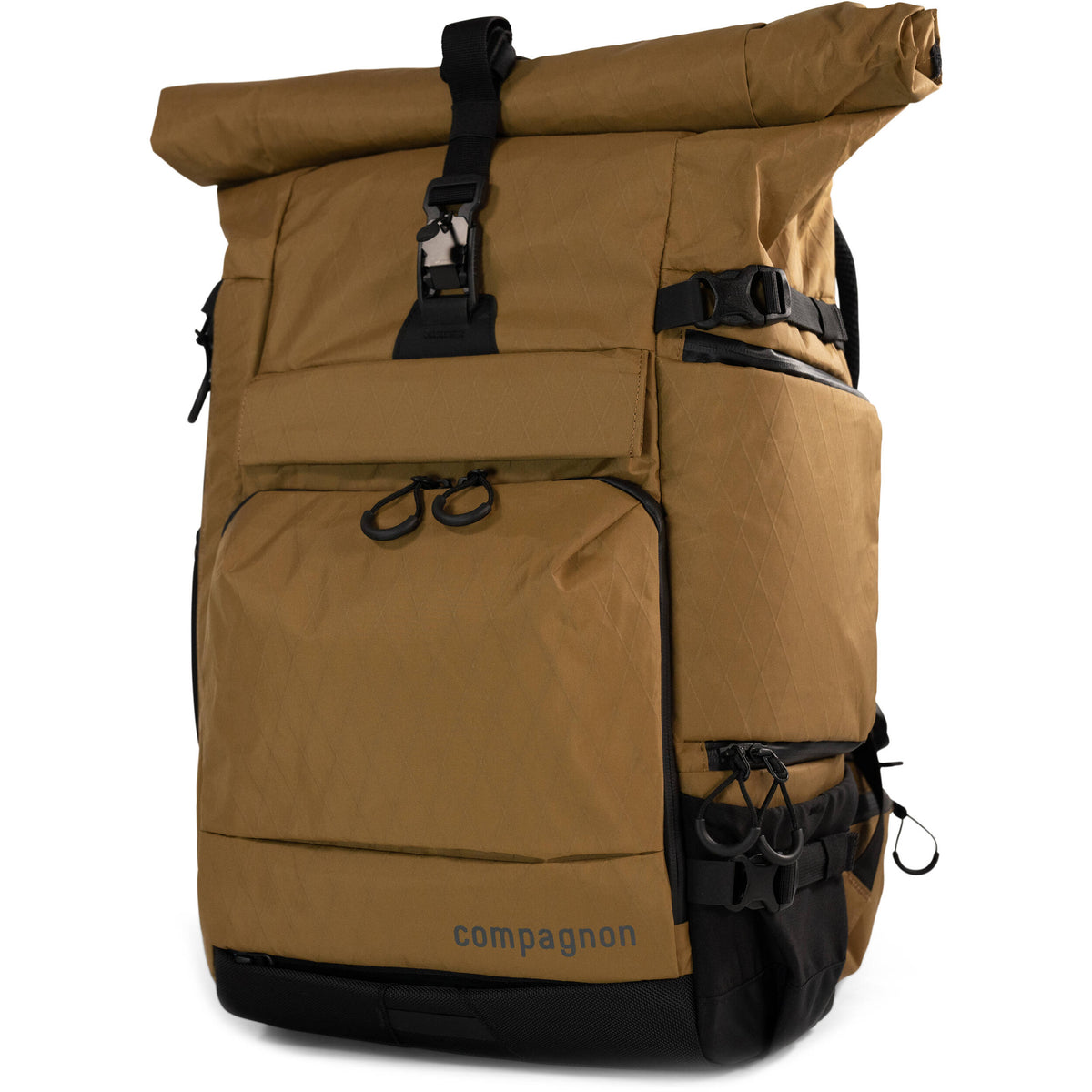Mochila compagnon Element (Desert Brown, 30L) - vista trasera