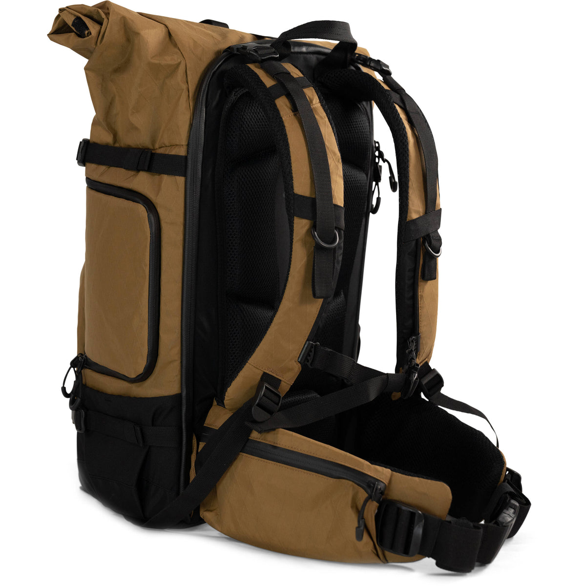 Mochila compagnon Element (Desert Brown, 30L) - detalle