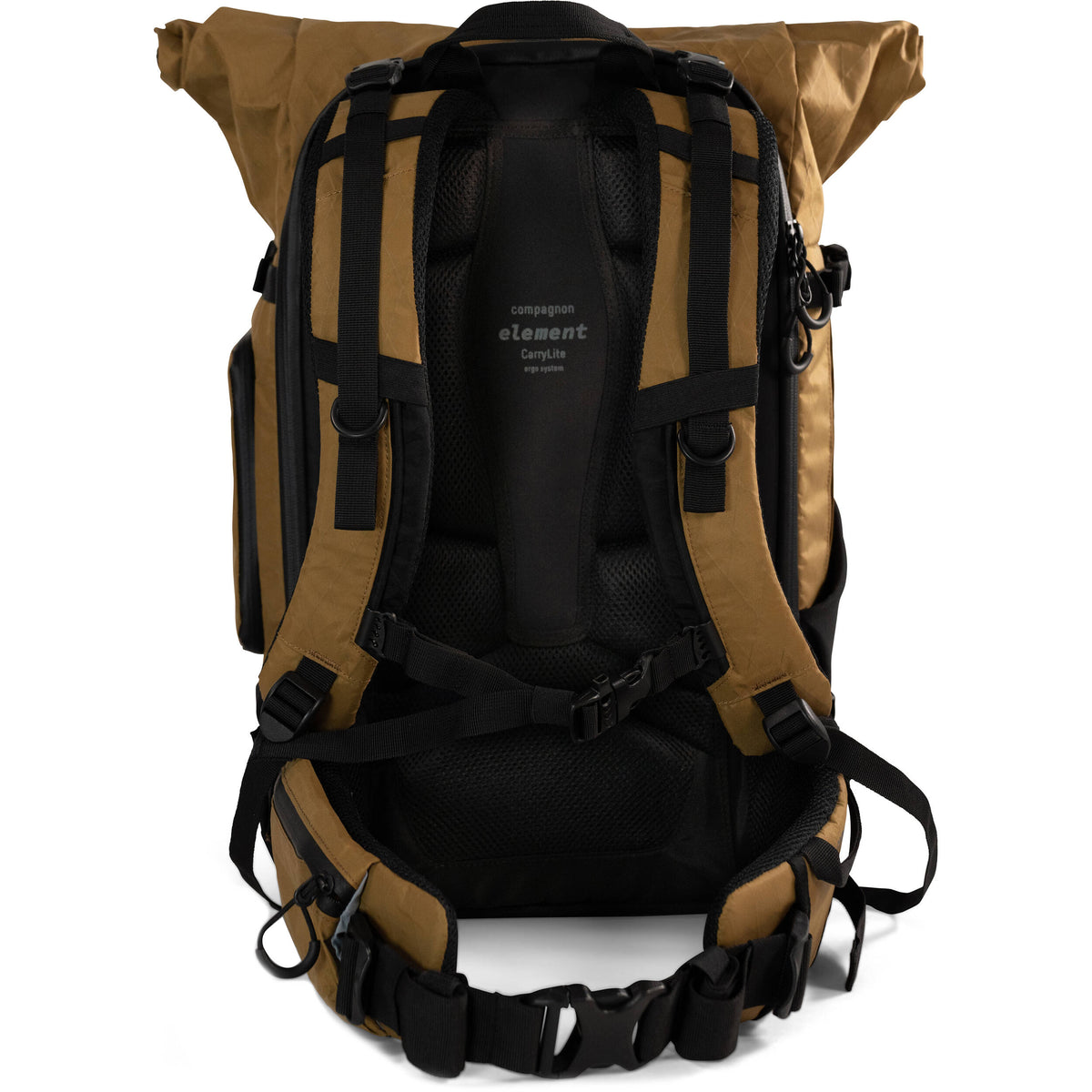 Mochila compagnon Element (Desert Brown, 30L) - contenido de la caja