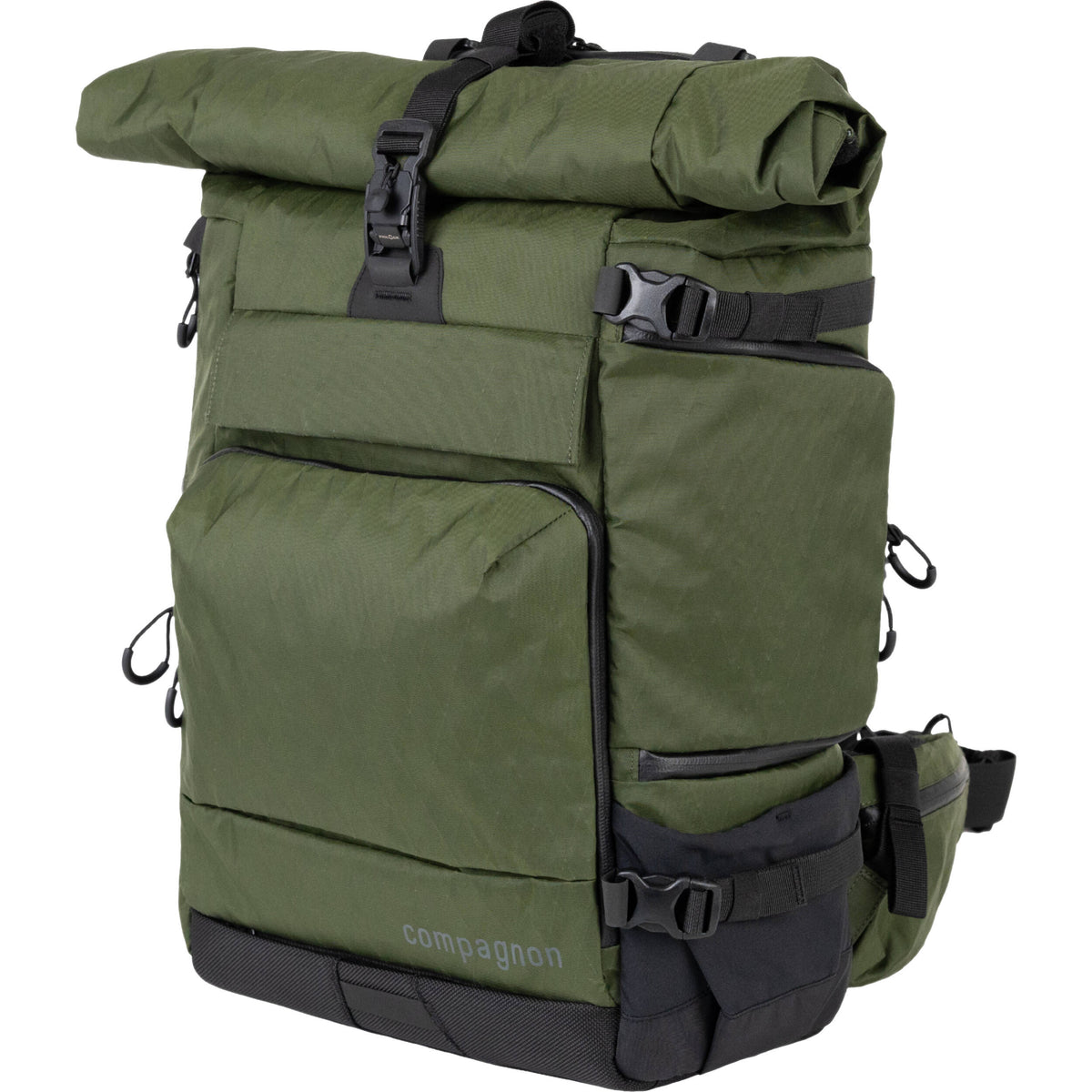 Mochila compagnon Element (Verde Forest, 30L) - vista trasera
