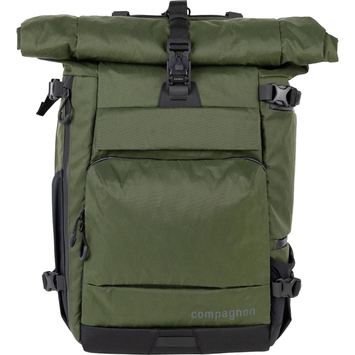 Mochila compagnon Element (Verde Forest, 30L) - vista lateral