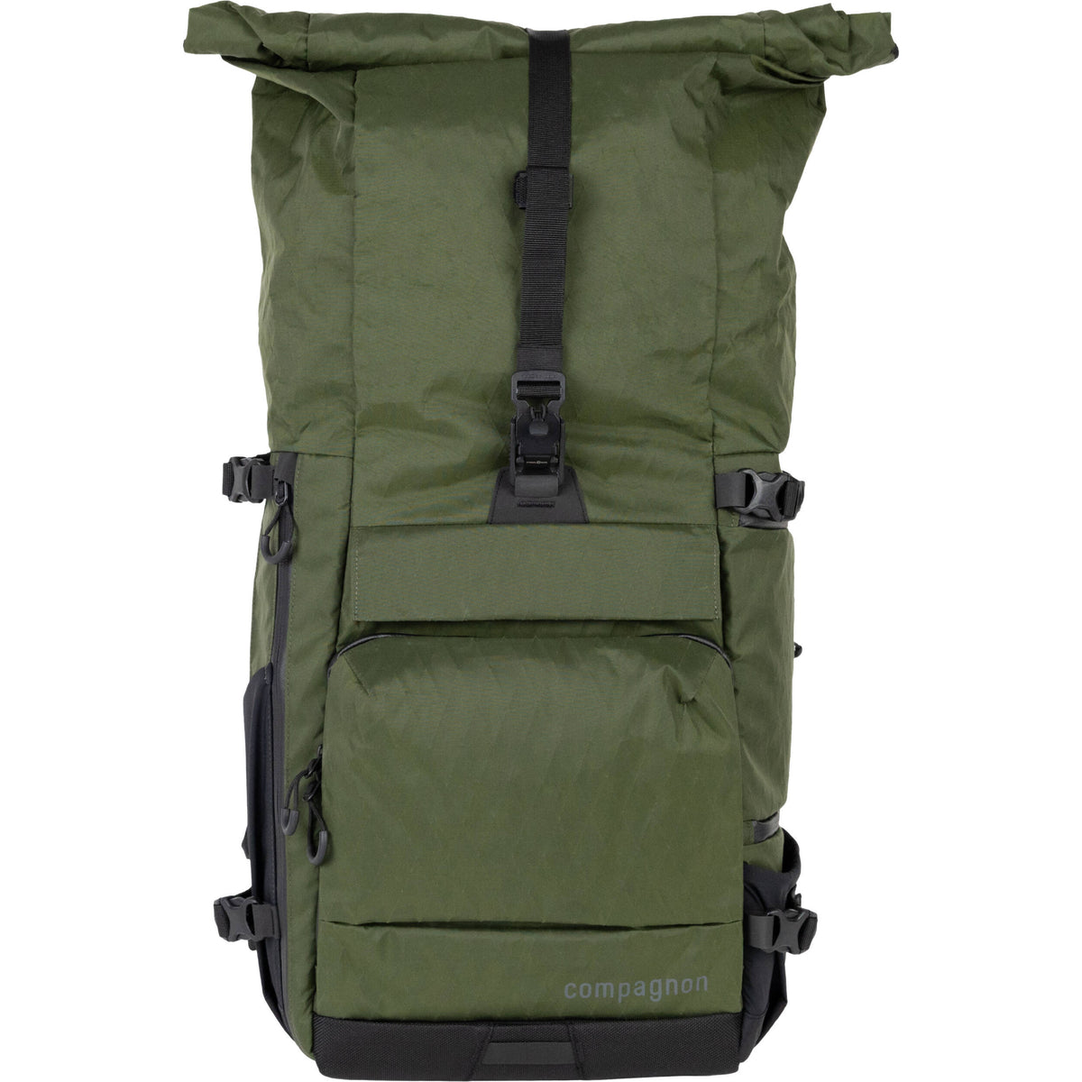 Mochila compagnon Element (Verde Forest, 30L) - detalle