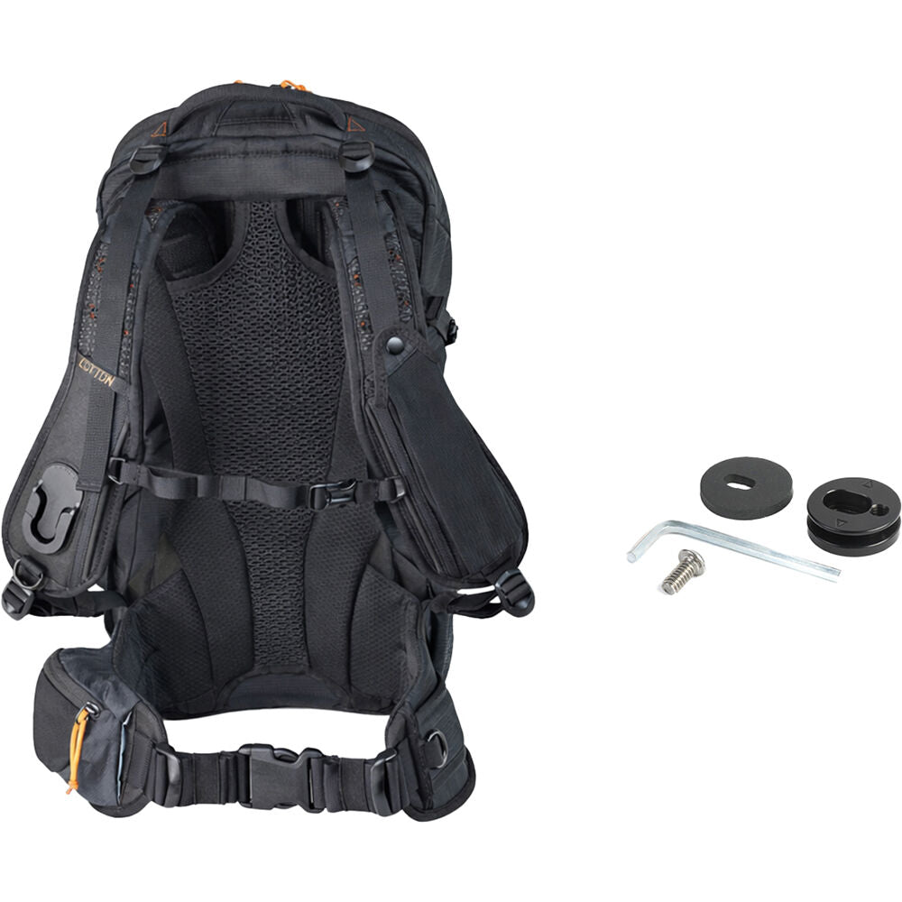 Mochila Cotton Carrier Hyker Series Daypack (Alpine Blanco, 25L) - vista trasera