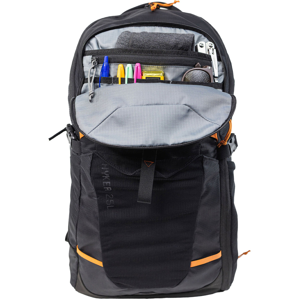 Mochila Cotton Carrier Hyker Series Daypack (Alpine Blanco, 25L) - vista lateral