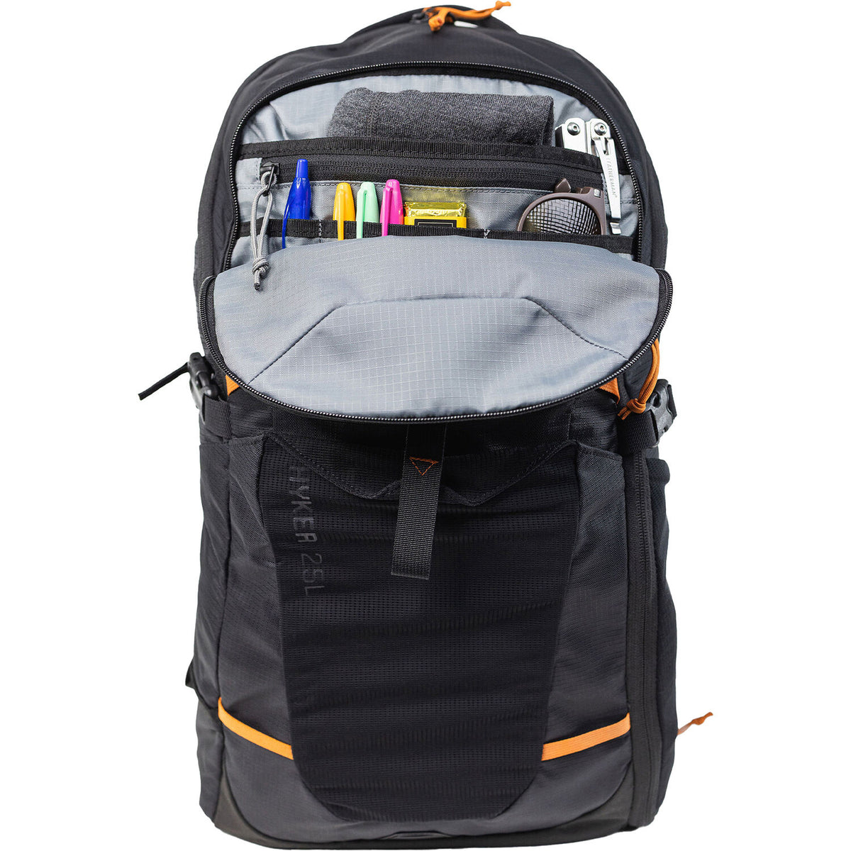 Mochila Cotton Carrier Hyker Series Daypack (Desert Beige, 25L) - vista trasera