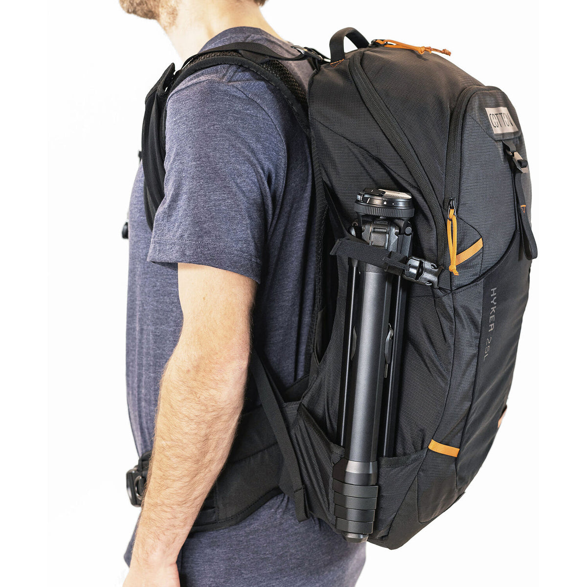 Mochila Cotton Carrier Hyker Series Daypack (Desert Beige, 25L) - detalle