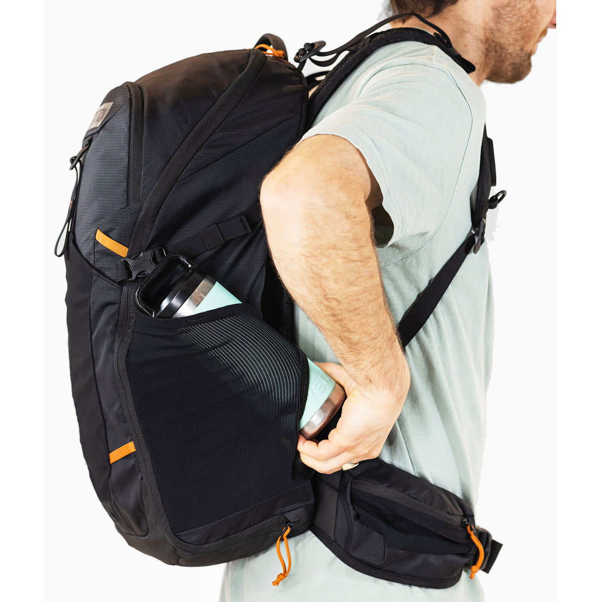 Mochila Cotton Carrier Hyker Series Daypack (Desert Beige, 25L) - contenido de la caja
