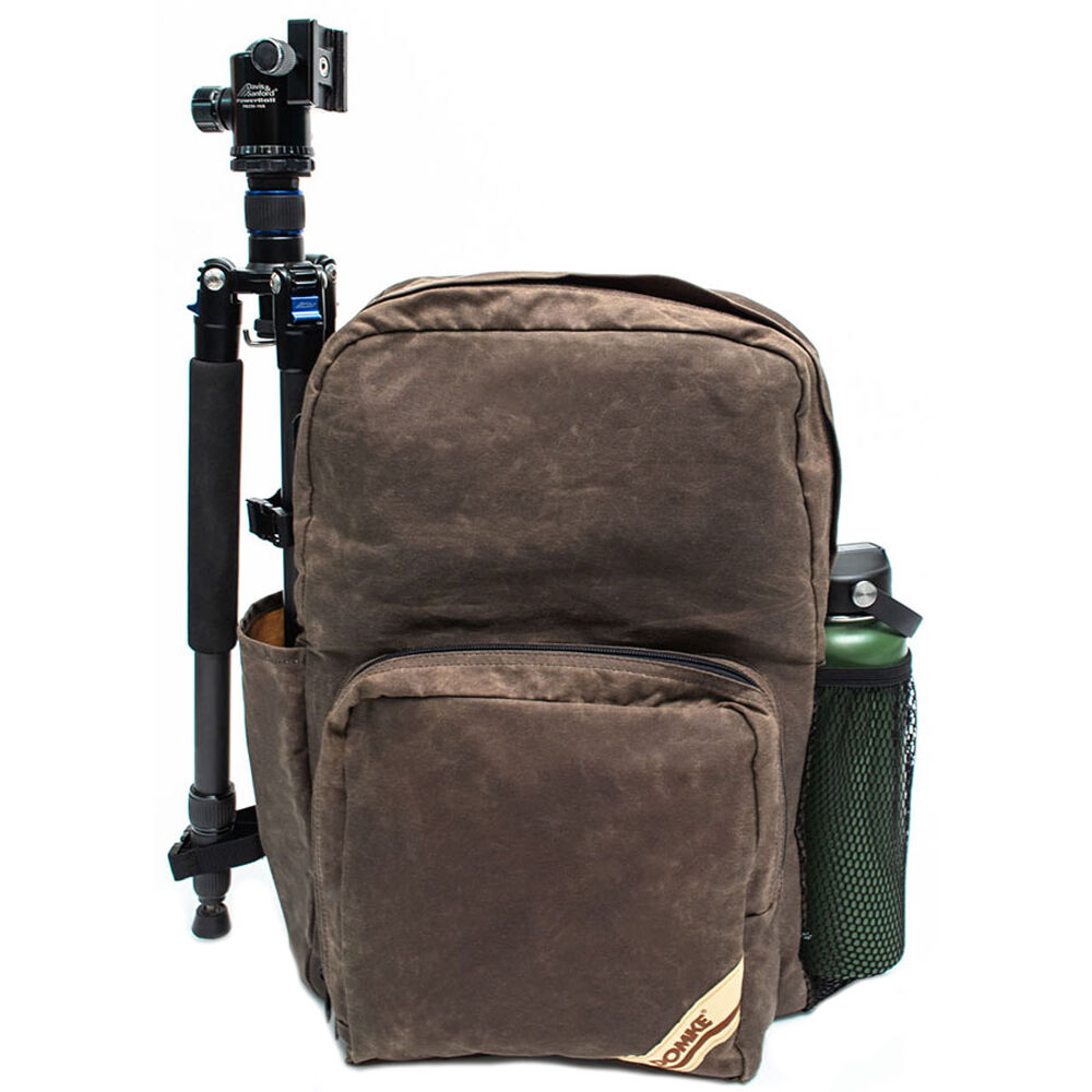 Mochila Domke Photo (Brown) - puertos y conexiones