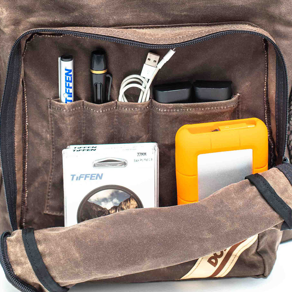 Mochila Domke Photo (Brown) - detalle