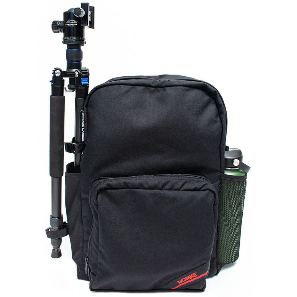 Mochila Domke Photo (Negro) - puertos y conexiones