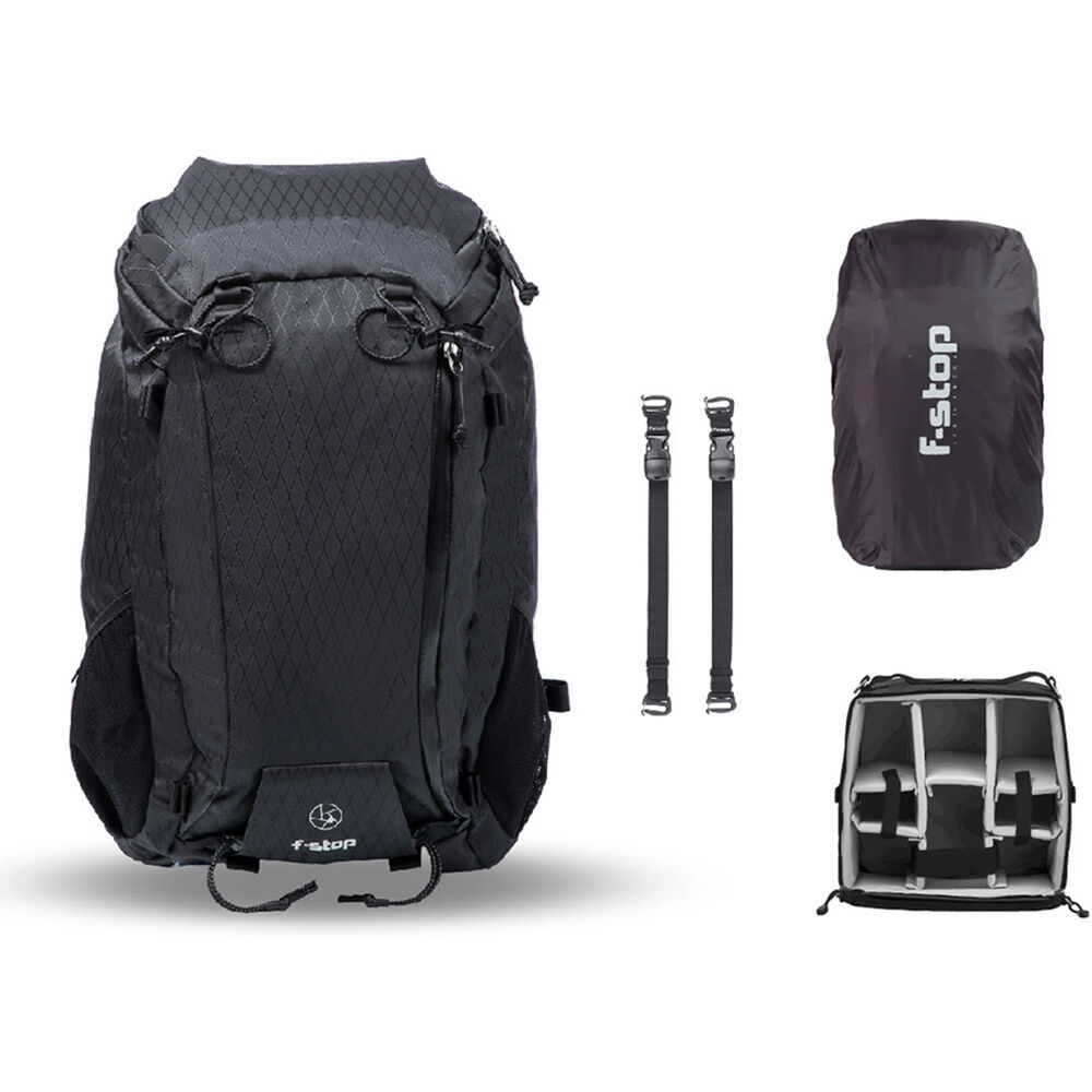 Mochila f-stop AJNA DuraDiamond 37L Travel & Adventure Photo Bundle (Anthracite Negro) - vista principal