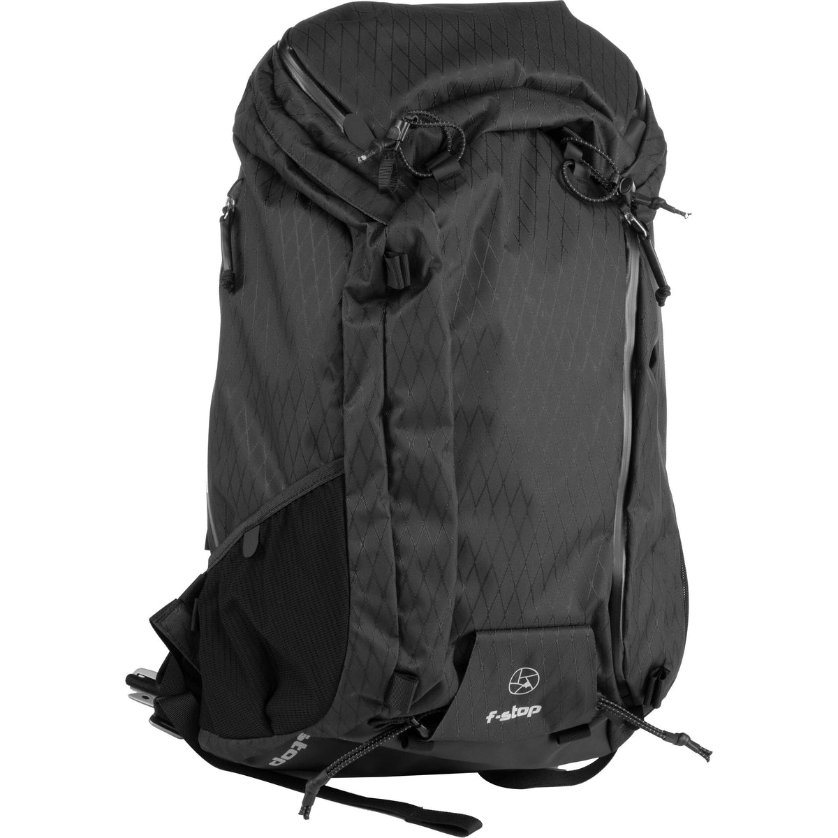 Mochila f-stop AJNA DuraDiamond 37L Travel & Adventure Photo Bundle (Anthracite Negro) - vista frontal