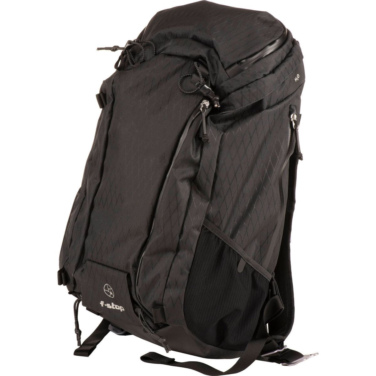 Mochila f-stop AJNA DuraDiamond 37L Travel & Adventure Photo Bundle (Anthracite Negro) - puertos y conexiones