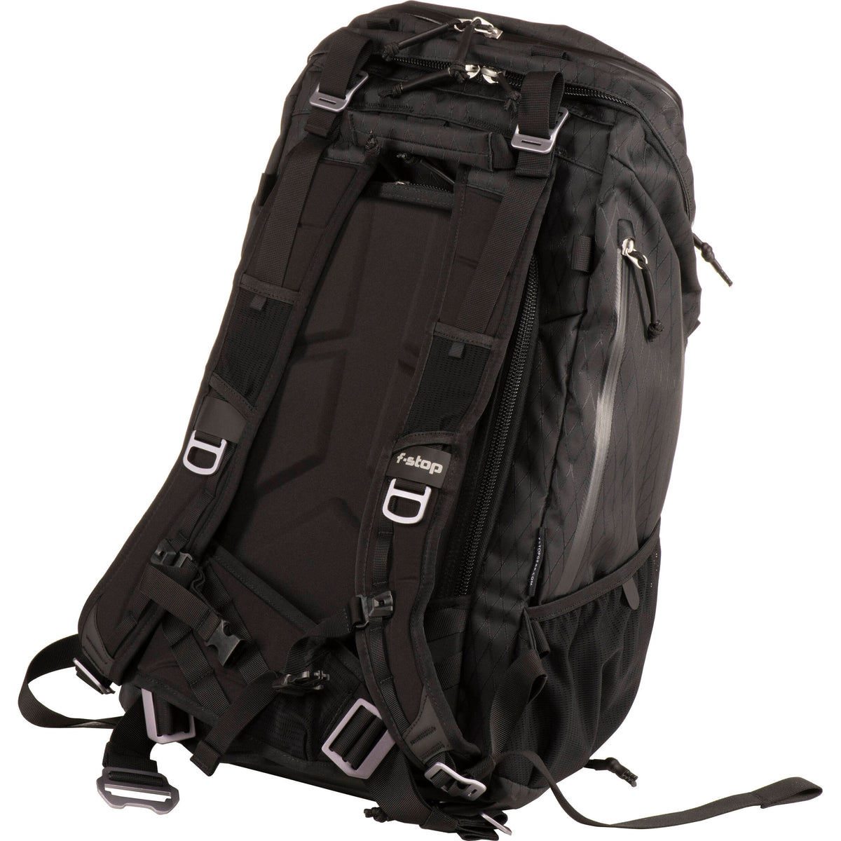 Mochila f-stop AJNA DuraDiamond 37L Travel & Adventure Photo Bundle (Anthracite Negro) - detalle