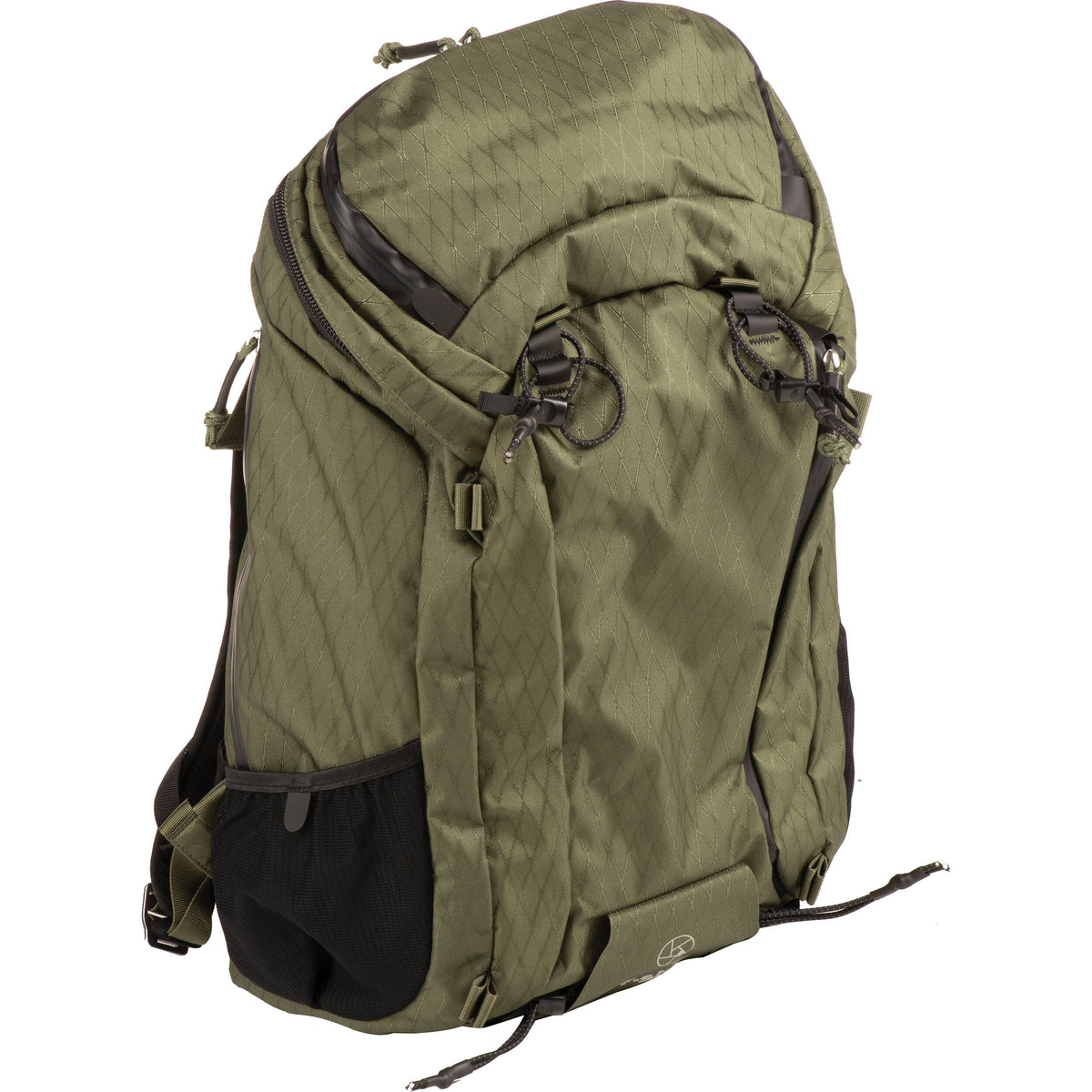 Mochila f-stop AJNA DuraDiamond 37L Travel & Adventure Photo Bundle (Cypress Verde) - vista frontal