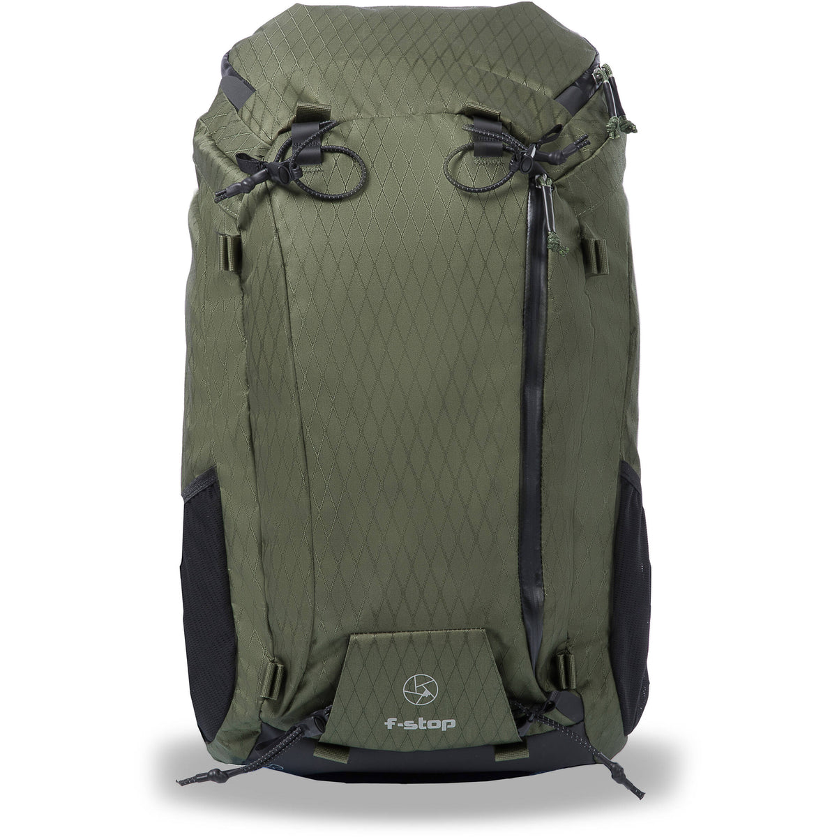 Mochila f-stop AJNA DuraDiamond Travel & Adventure (Cypress Verde, 37L) - vista frontal