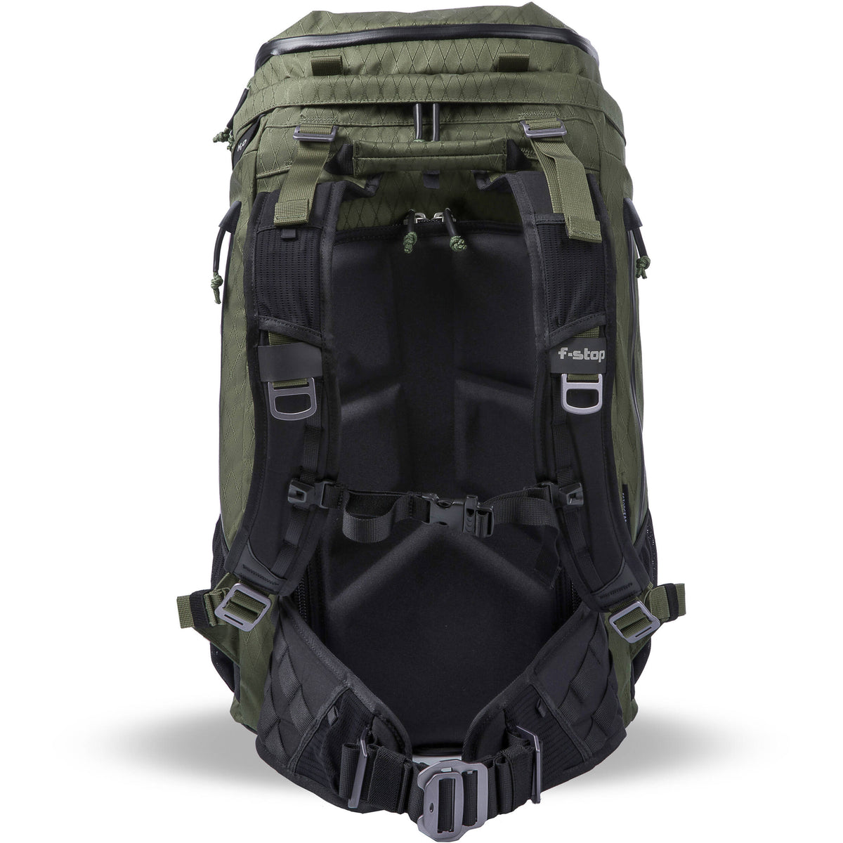 Mochila f-stop AJNA DuraDiamond Travel & Adventure (Cypress Verde, 37L) - detalle