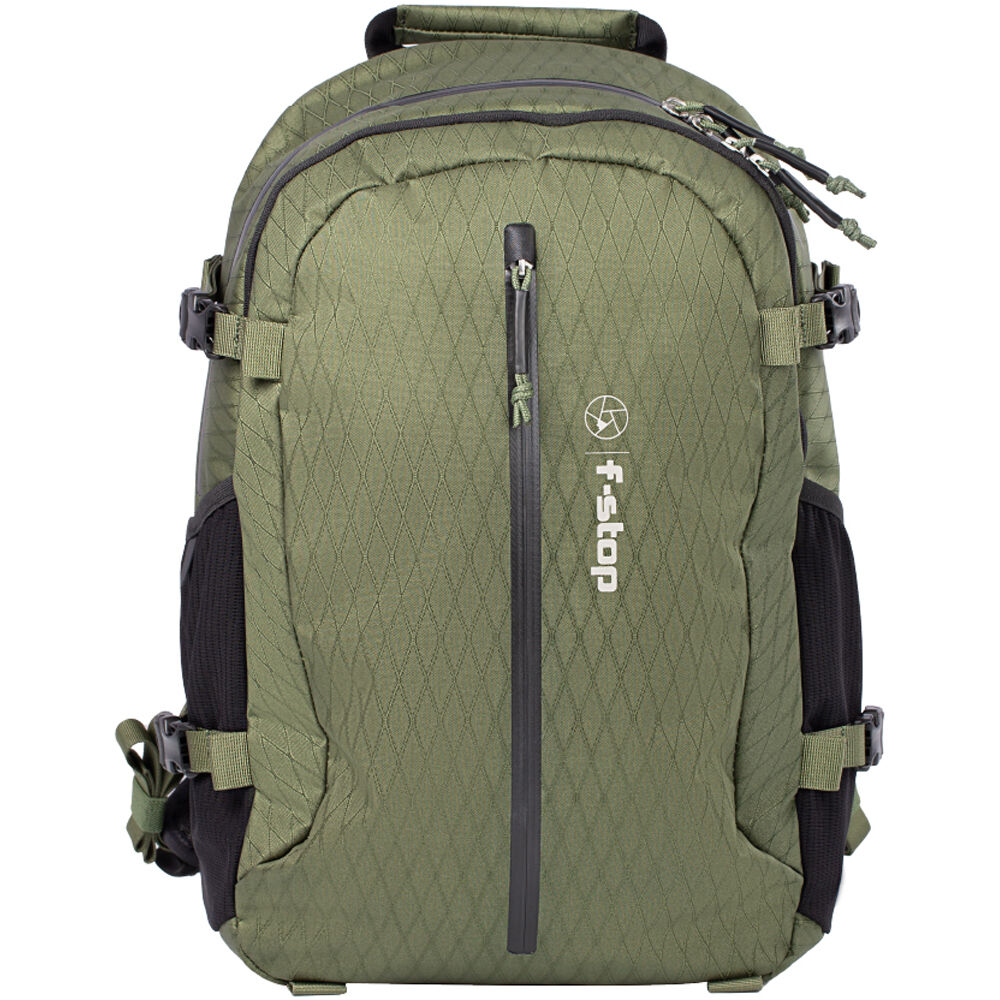 Mochila f-stop Guru 4 AIR Pack para Male Torsos con Mediano ICU (Cypress Verde) - vista frontal