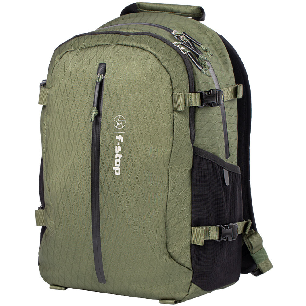 Mochila f-stop Guru 4 AIR Pack para Male Torsos con Mediano ICU (Cypress Verde) - vista trasera
