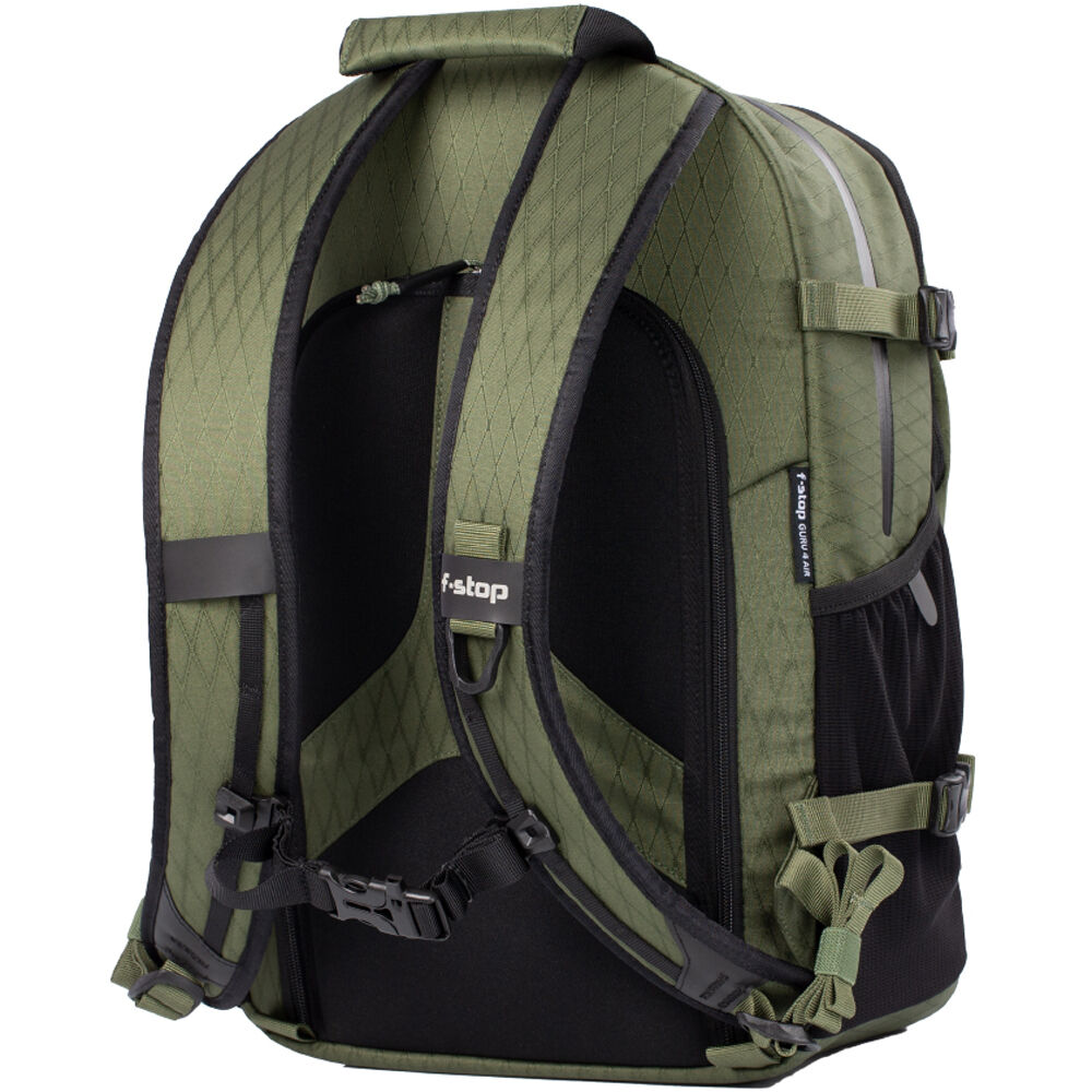 Mochila f-stop Guru 4 AIR Pack para Male Torsos con Mediano ICU (Cypress Verde) - vista lateral