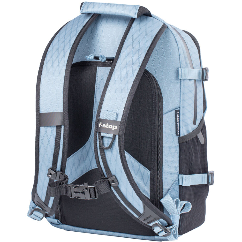 Mochila f-stop Guru 4 AIR Pack para Male Torsos con Mediano ICU (Spring Lake Azul) - vista lateral