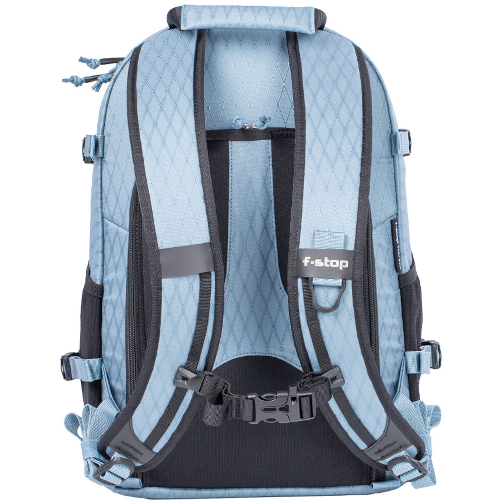 Mochila f-stop Guru 4 AIR Pack para Male Torsos con Mediano ICU (Spring Lake Azul) - detalle