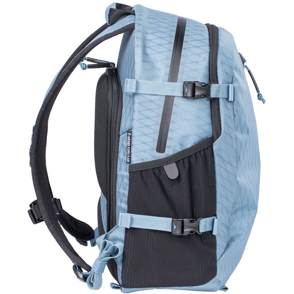 Mochila f-stop Guru 4 AIR Pack para Male Torsos con Mediano ICU (Spring Lake Azul) - contenido de la caja