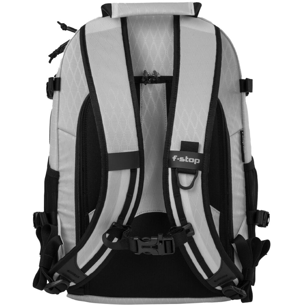 Mochila f-stop Guru AIR para Female Torsos (Arctic Blanco) - puertos y conexiones
