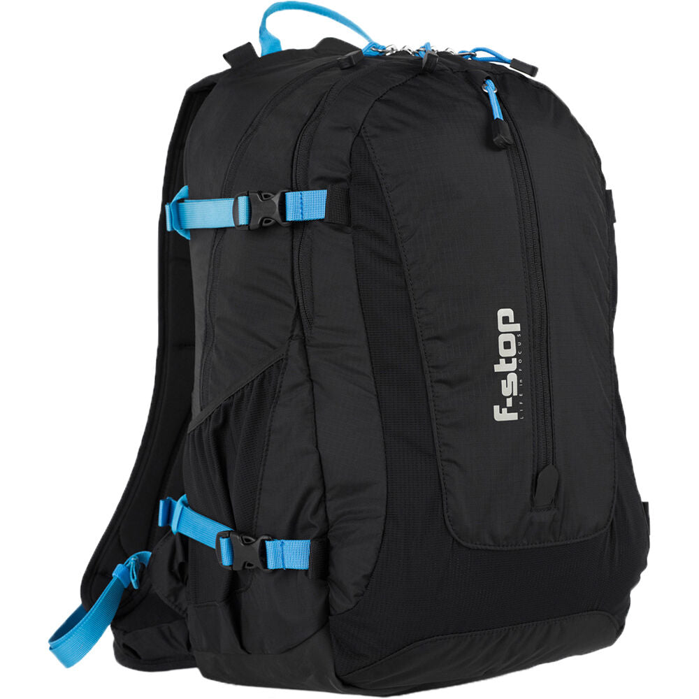 Mochila f-stop Guru UL (Negro/Azul, 25L) - vista frontal