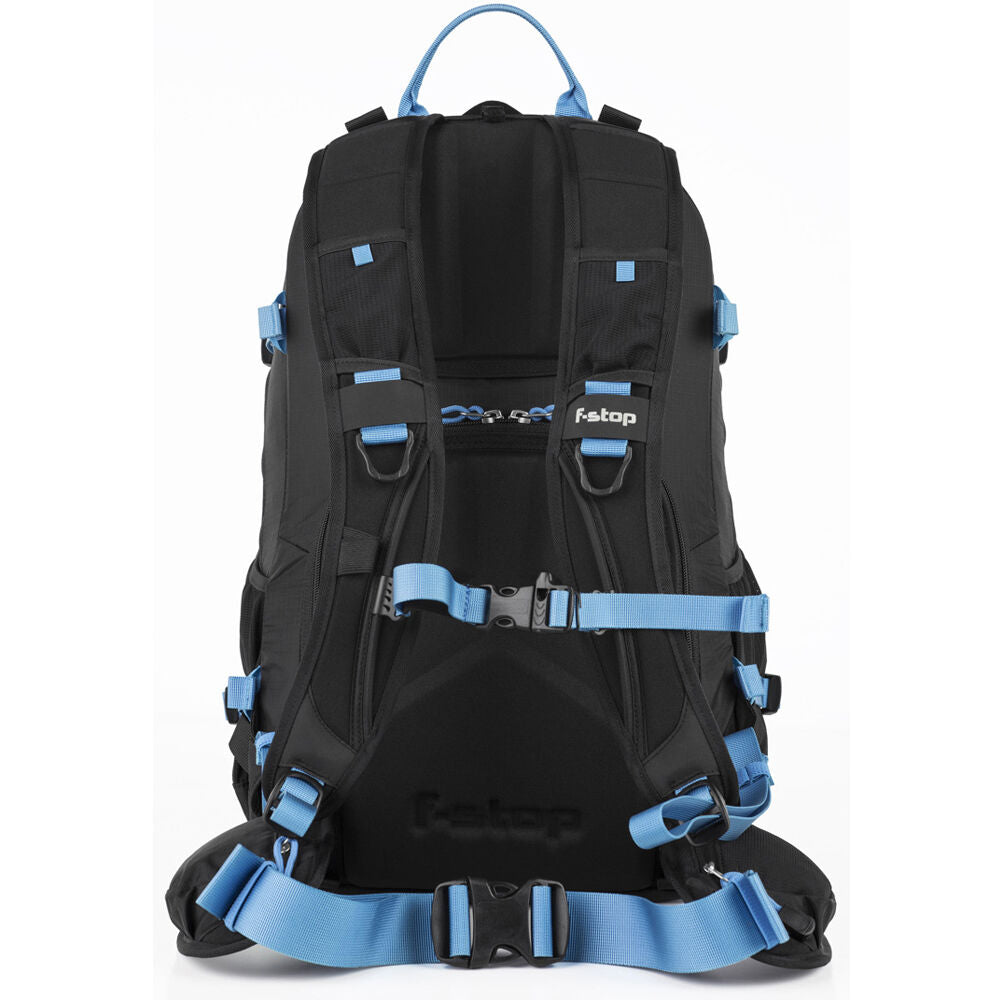 Mochila f-stop Guru UL (Negro/Azul, 25L) - vista lateral