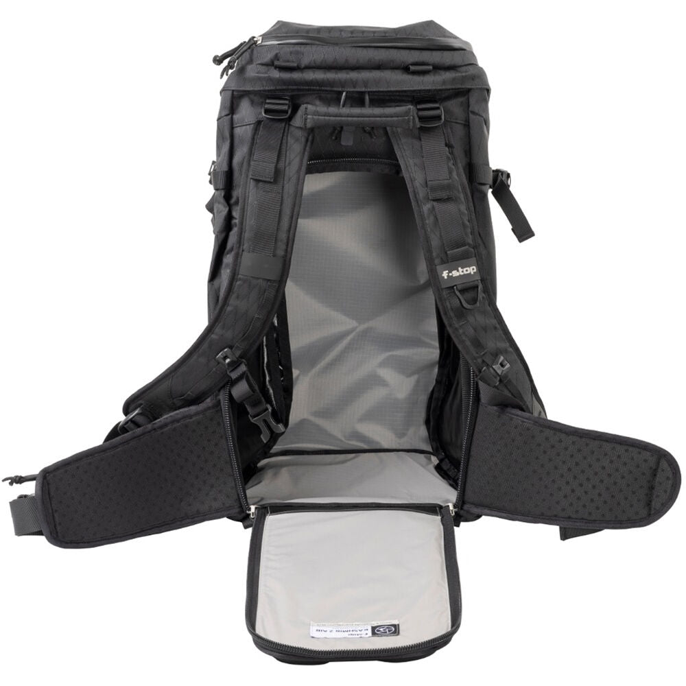 Mochila f-stop Kashmir 2 Air para Male Torsos (Anthracite Negro, 33L) - vista frontal
