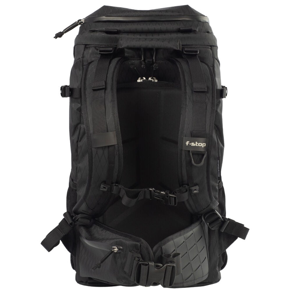 Mochila f-stop Kashmir 2 Air para Male Torsos (Anthracite Negro, 33L) - vista trasera